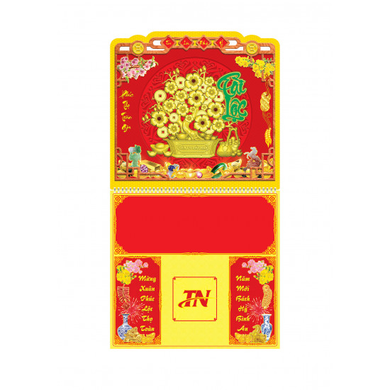 BÌA LÒ XO GẮN BLOC 