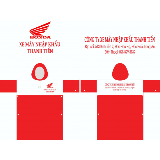 ÁO MƯA CÁNH DƠI