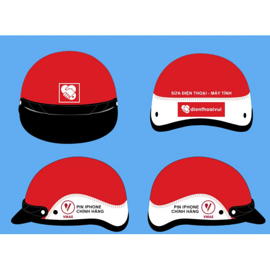 Mũ bảo hiểm nữa đầu